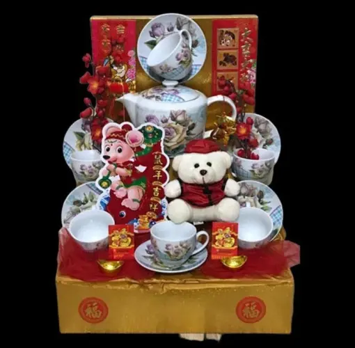 Hampers / Parcel Imlek di Leles