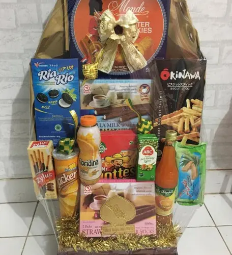 Hampers / Parcel Lebaran Idul Fitri di Leles
