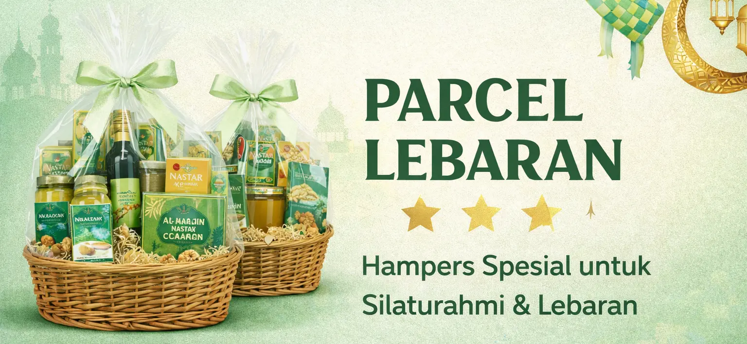 Jual Parcel & Hampers Lebaran / Idul Fitri leles